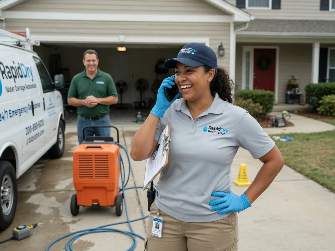Water Damage Restoration Evansdale, IA FAQs
