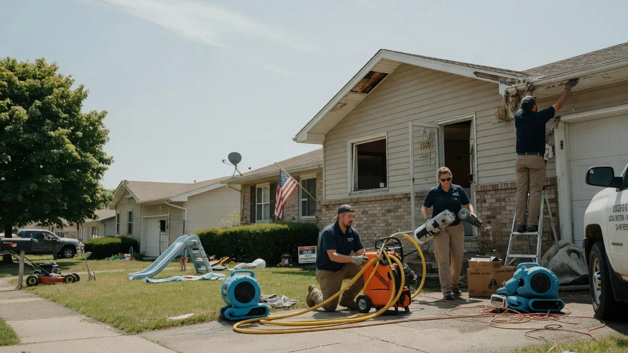 Water Damage Restoration in Evansdale, IA near me
